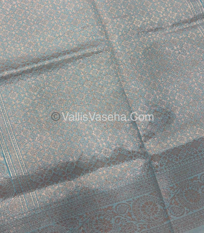 Fancy Saree - Mixed Variety -Aqua Blue Shade - VVFBS006