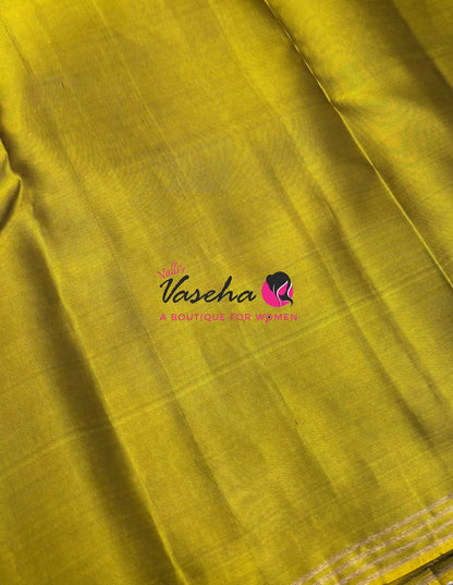 Half Mix - Pure Soft Silk Saree - Retta Petta Border - VVPSS154