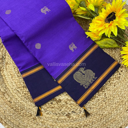 Premium Kanchi Cotton Saree - VVKCS004