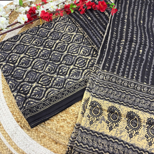 Pure Mul Mul Cotton | Unstitched Material | VVUSM019