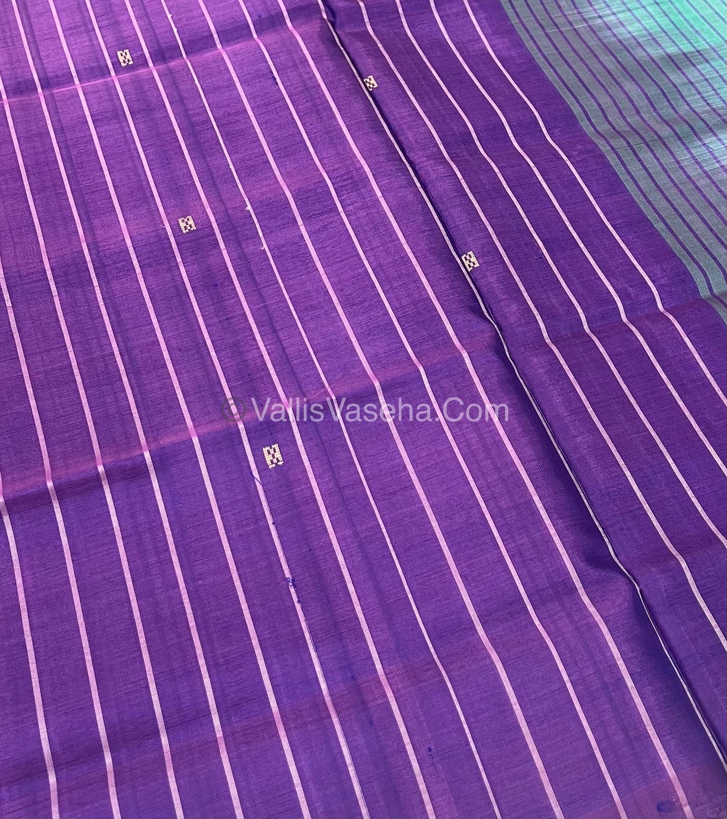 Vazhai Pattu Saree / Banana Pith - With Out Blouse - VVVPS001