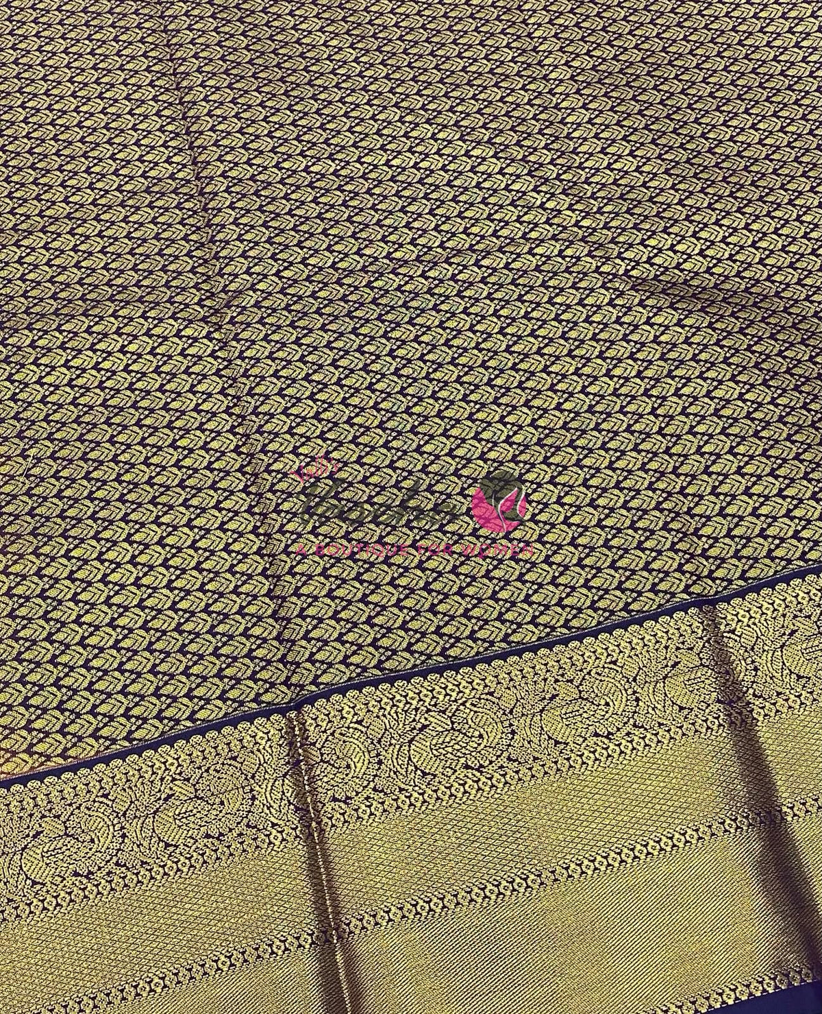 Semi Kanchi Silk - VVSKS015