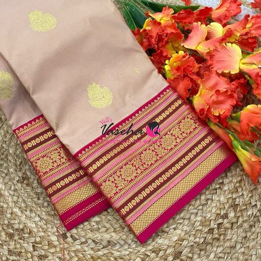 Semi Kanchi Silk - VVSKS015