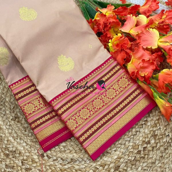 Semi Kanchi Silk - VVSKS015