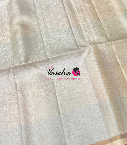 Pure Soft Silk Saree  - Pazhum Pazhamum Checks - VVPSS092