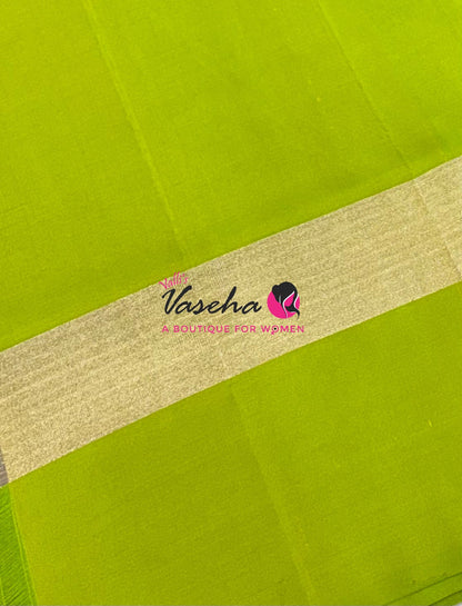 Pure Soft Silk Saree - Happy Sale - 30% less - VVAD001