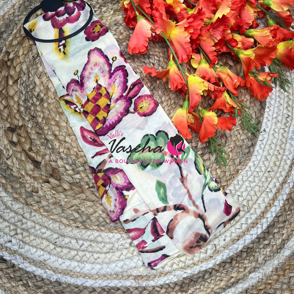 Stoles & Dupattas -  print  - VVSD001