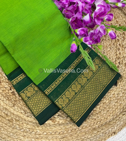 Kanchi Cotton Saree - VVKCS015