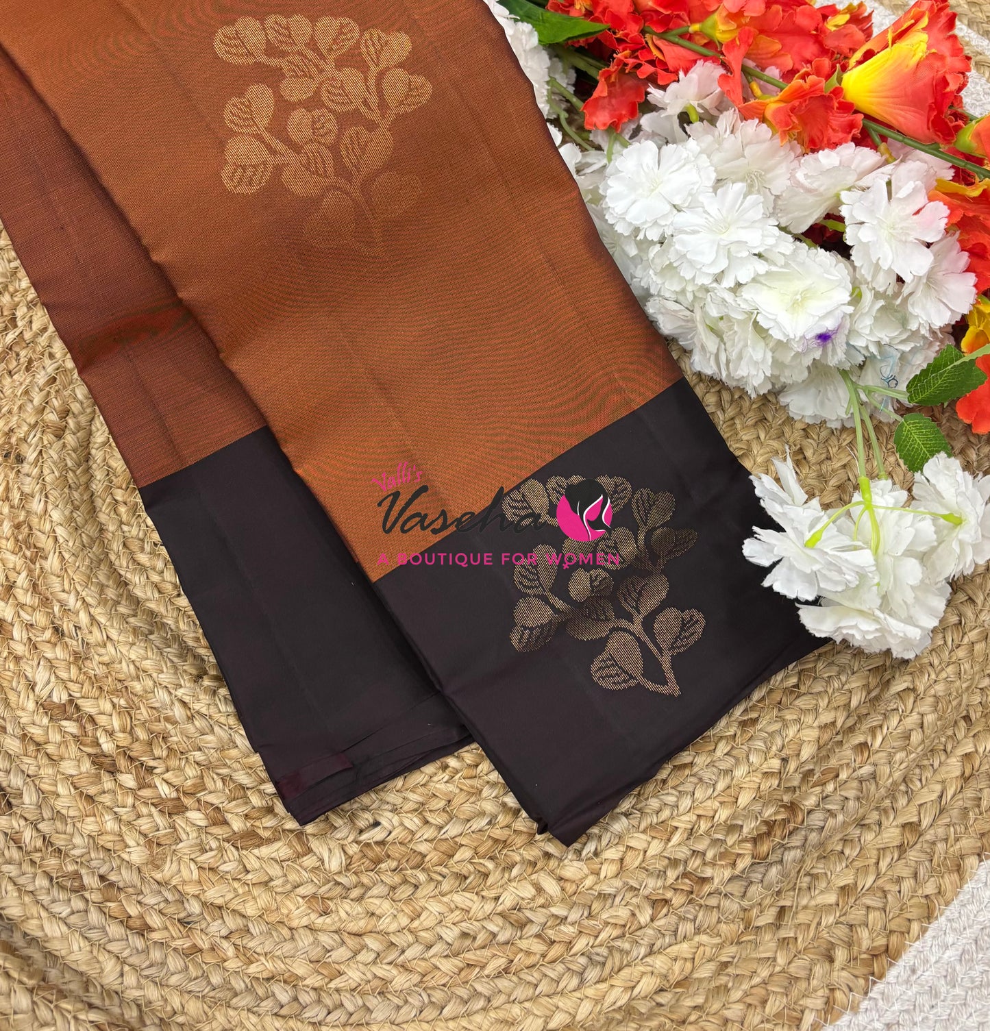 Half Mix - Pure Soft Silk Saree - VVPSS083