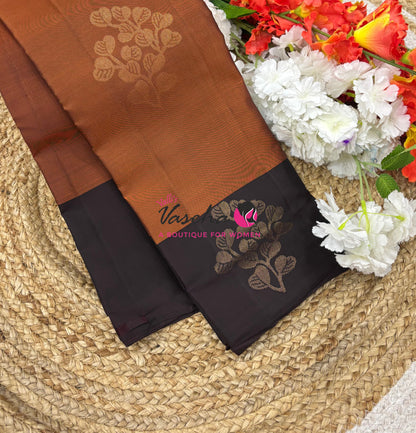 Half Mix - Pure Soft Silk Saree - VVPSS083