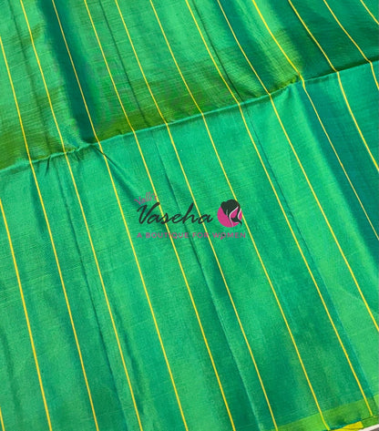Pure Soft Silk Saree /Jute Duppion Silk - VVPJS001