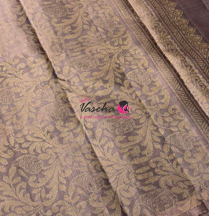 Half Mix - Pure Soft Silk Saree - VVPSS083
