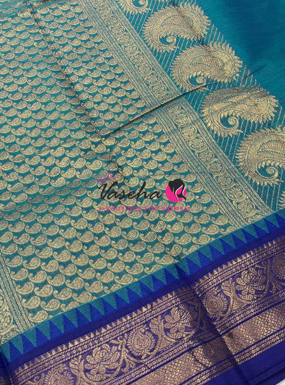 Kanchi Cotton Saree - VVKCS026