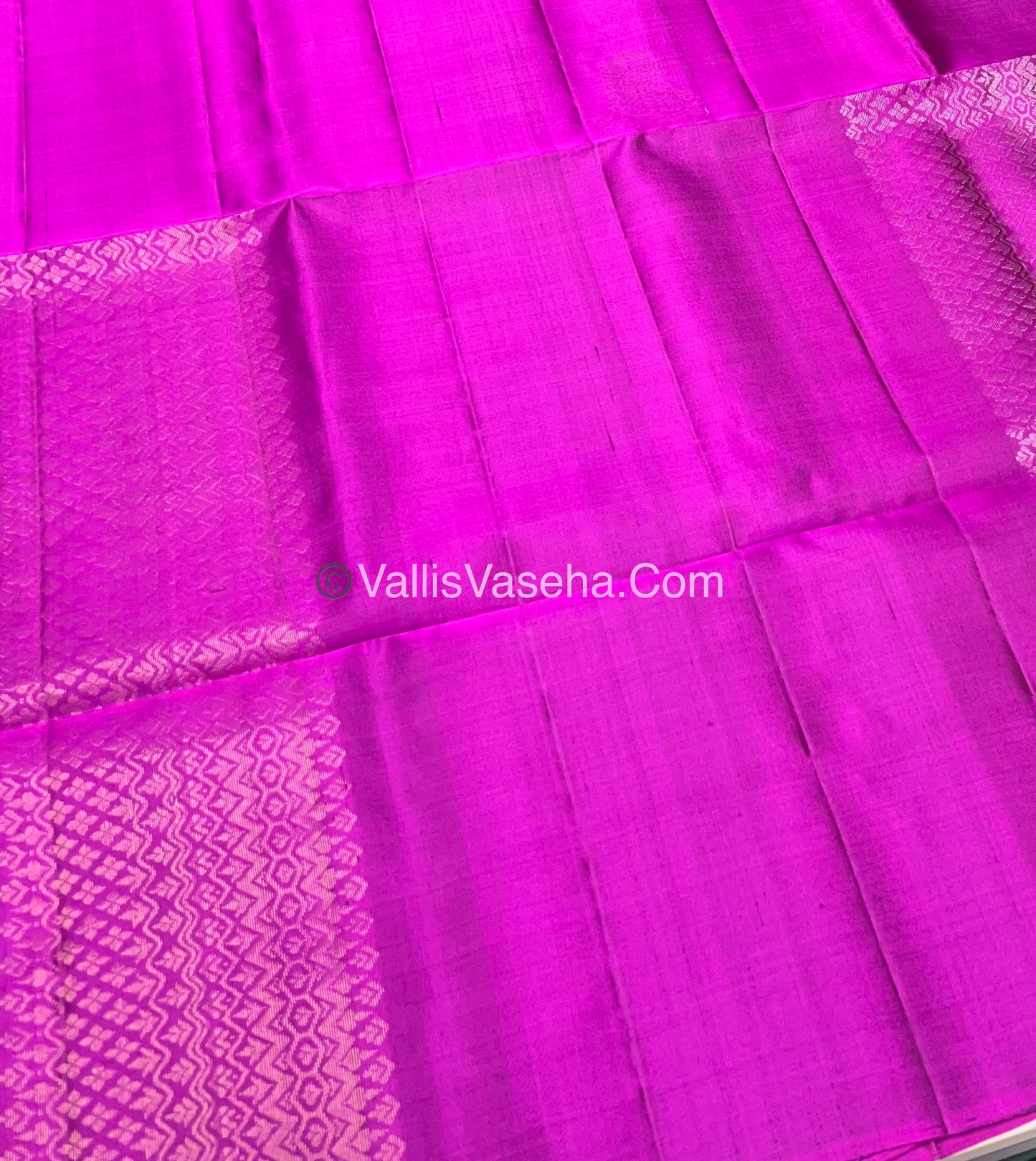 Pure Soft Silk Saree | Borderless |  VVPSS038