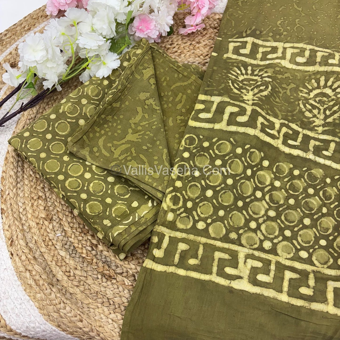 15%less - Offer Unstitched Material - Pure Mul Mul Cotton Material - VVDUM003