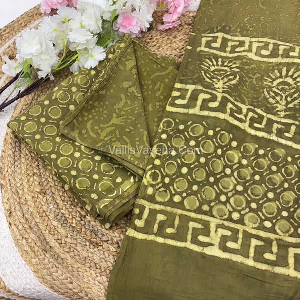 15%less - Offer Unstitched Material - Pure Mul Mul Cotton Material - VVDUM003