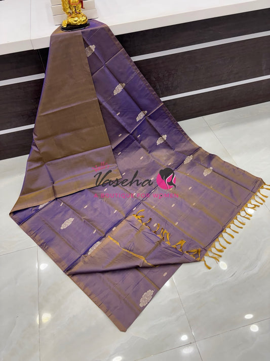Vazhai Pattu Saree / Banana Pith - With Blouse - VVVPS002