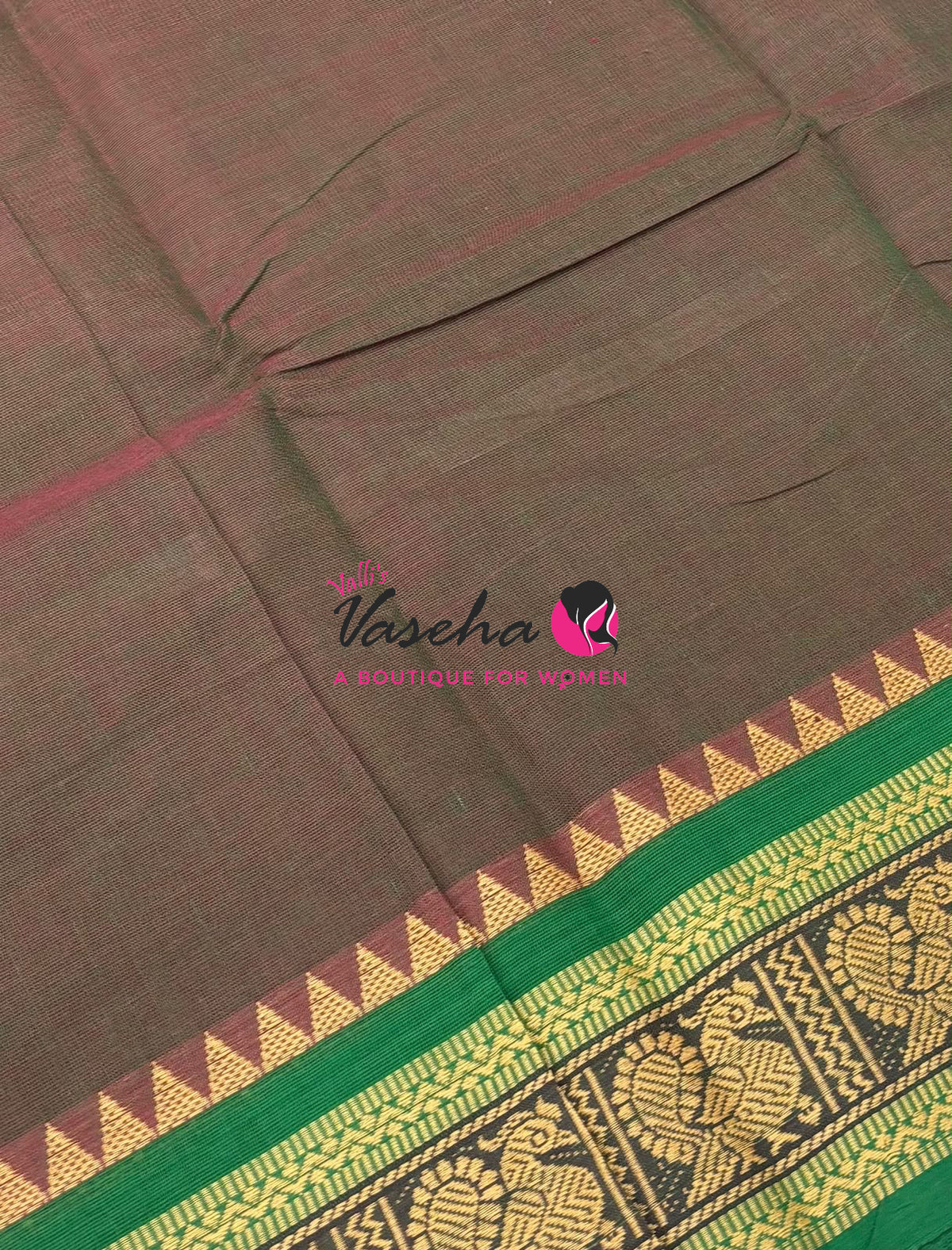 Chettinadu Cotton Saree - VVCCS003