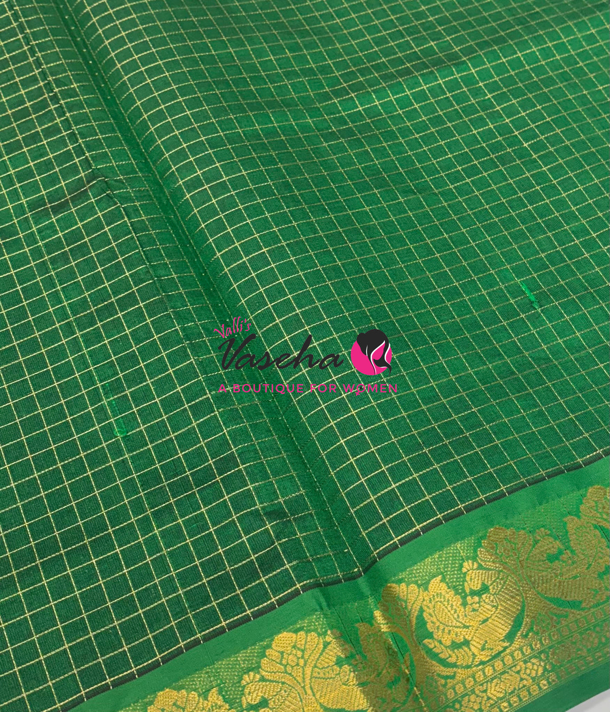 Semi Silk Cotton Saree | Lakshadeepam Design |VVSSC009