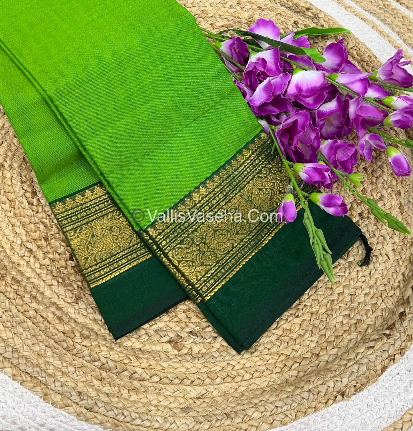 Kanchi Cotton Saree - VVKCS015