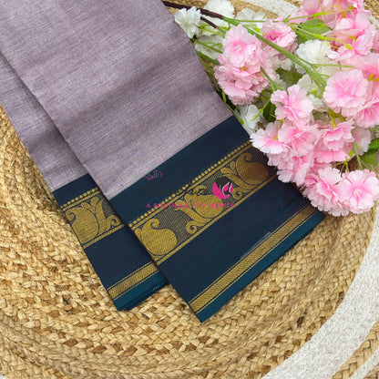 Kanchi Cotton Saree - VVKCS019