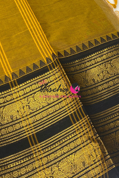 Kanchi Cotton Saree - VVKCS032