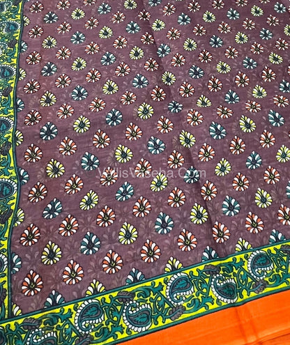 Pure Cotton Voile Saree | VVPVS001
