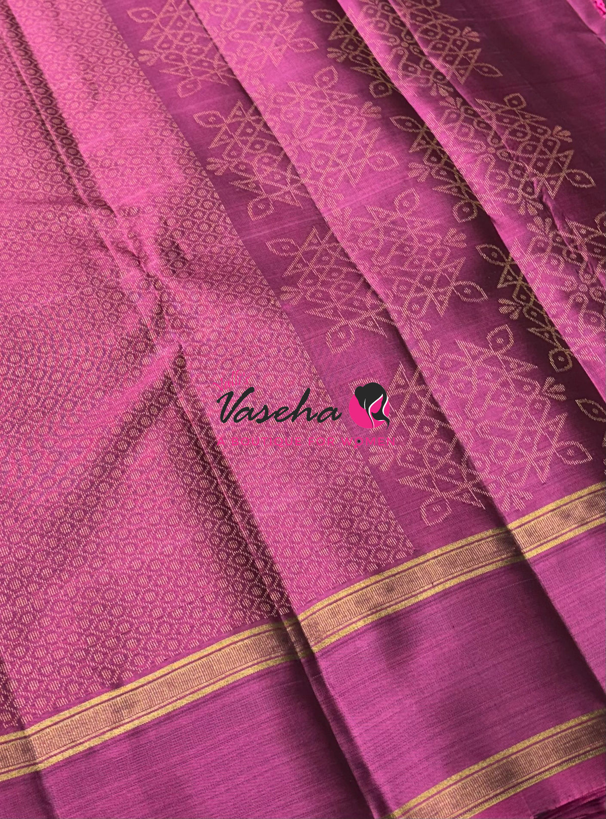 Half Mix - Pure Soft Silk Saree - VVPSS156