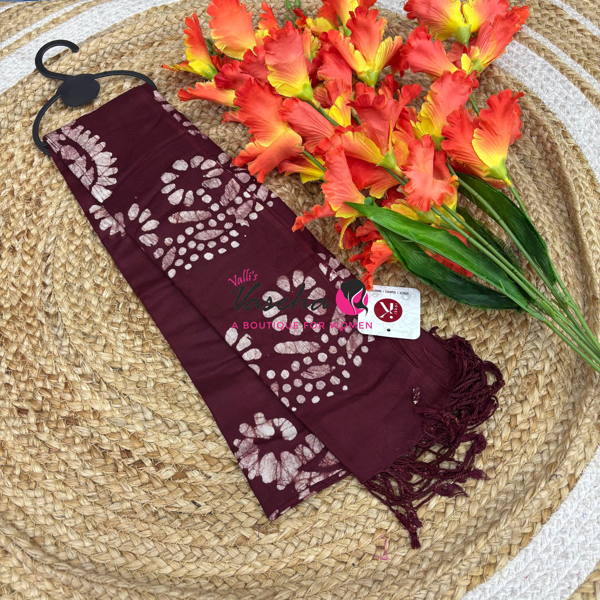 Stoles & Dupattas - Batik print  - VVSD001