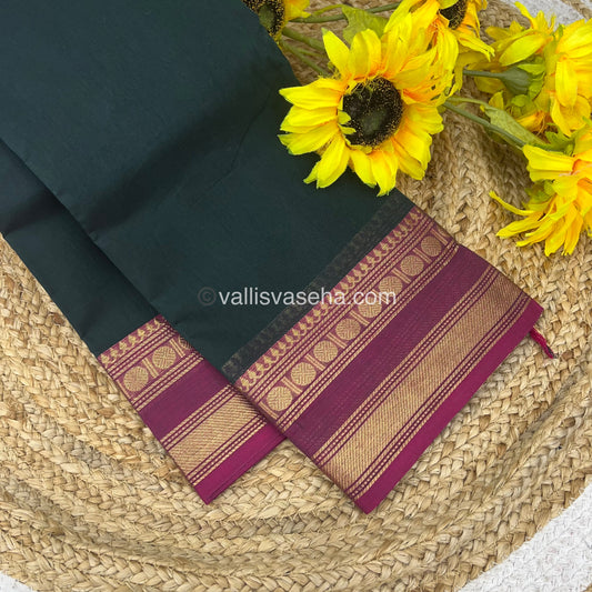 Kanchi Cotton Saree - VVKCS009