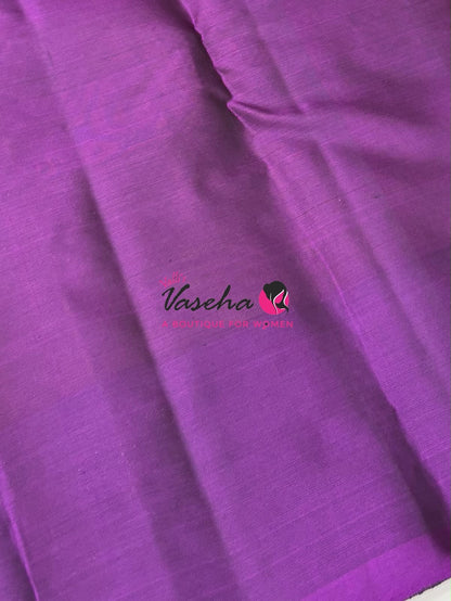Half Mix - Pure Soft Silk Saree - VVPSS155