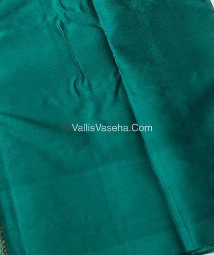Half Mix - Pure Soft Silk Saree - VVPSS030