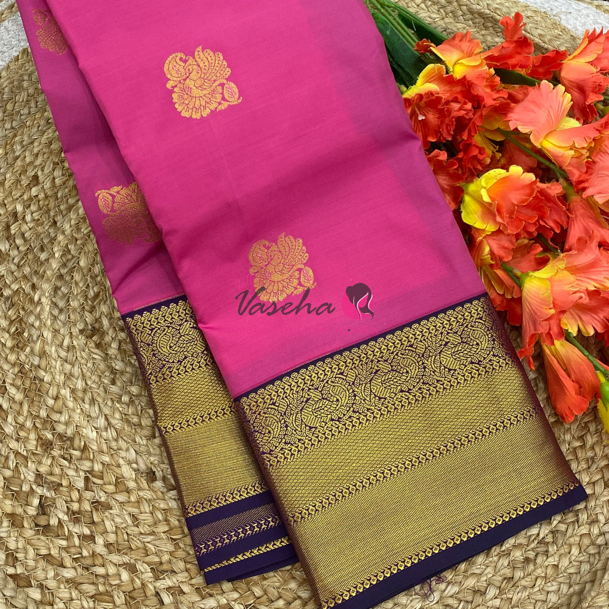 Semi Kanchi Silk - VVSKS015