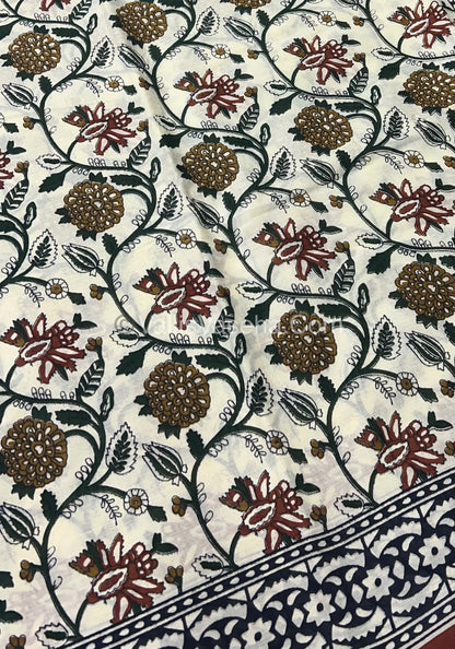 Pure Soft Mul Mul Cotton Sarees - VVMMC004