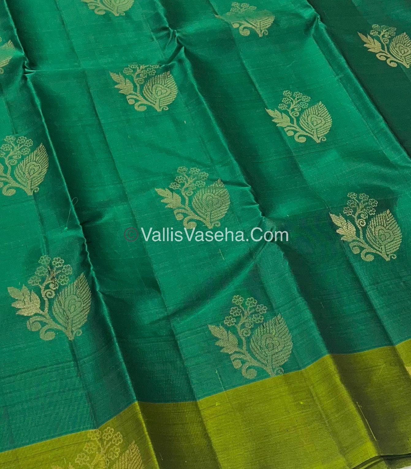 Half Mix - Pure Soft Silk Saree - VVPSS040