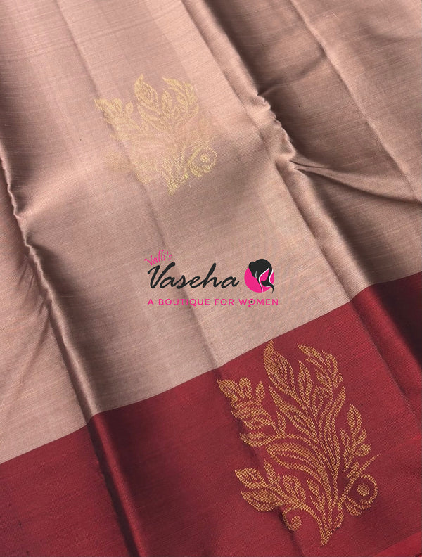 Half Mix - Pure Soft Silk Saree - VVPSS104