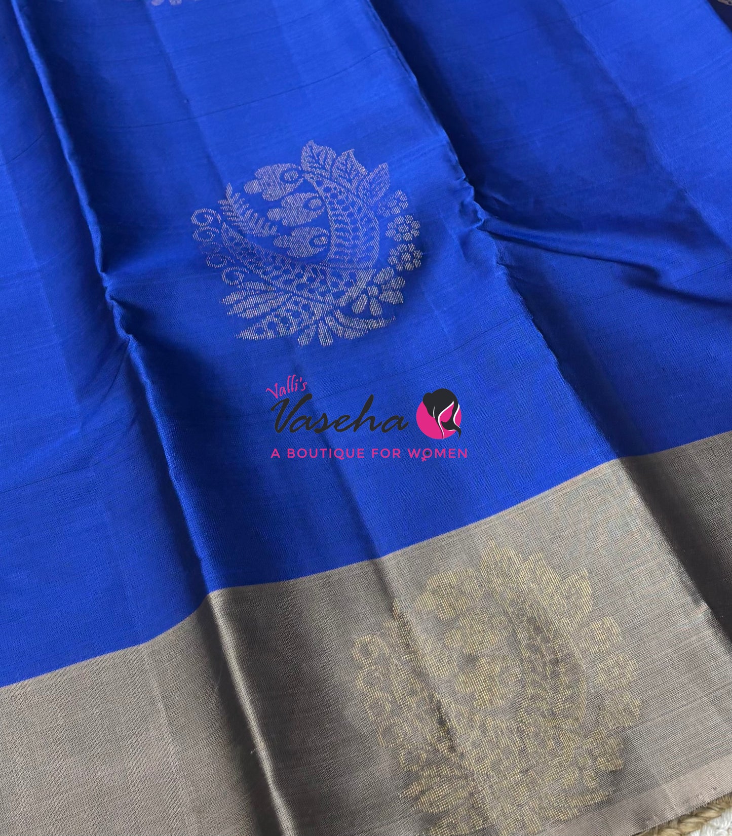 Half Mix - Pure Soft Silk Saree - VVPSS083