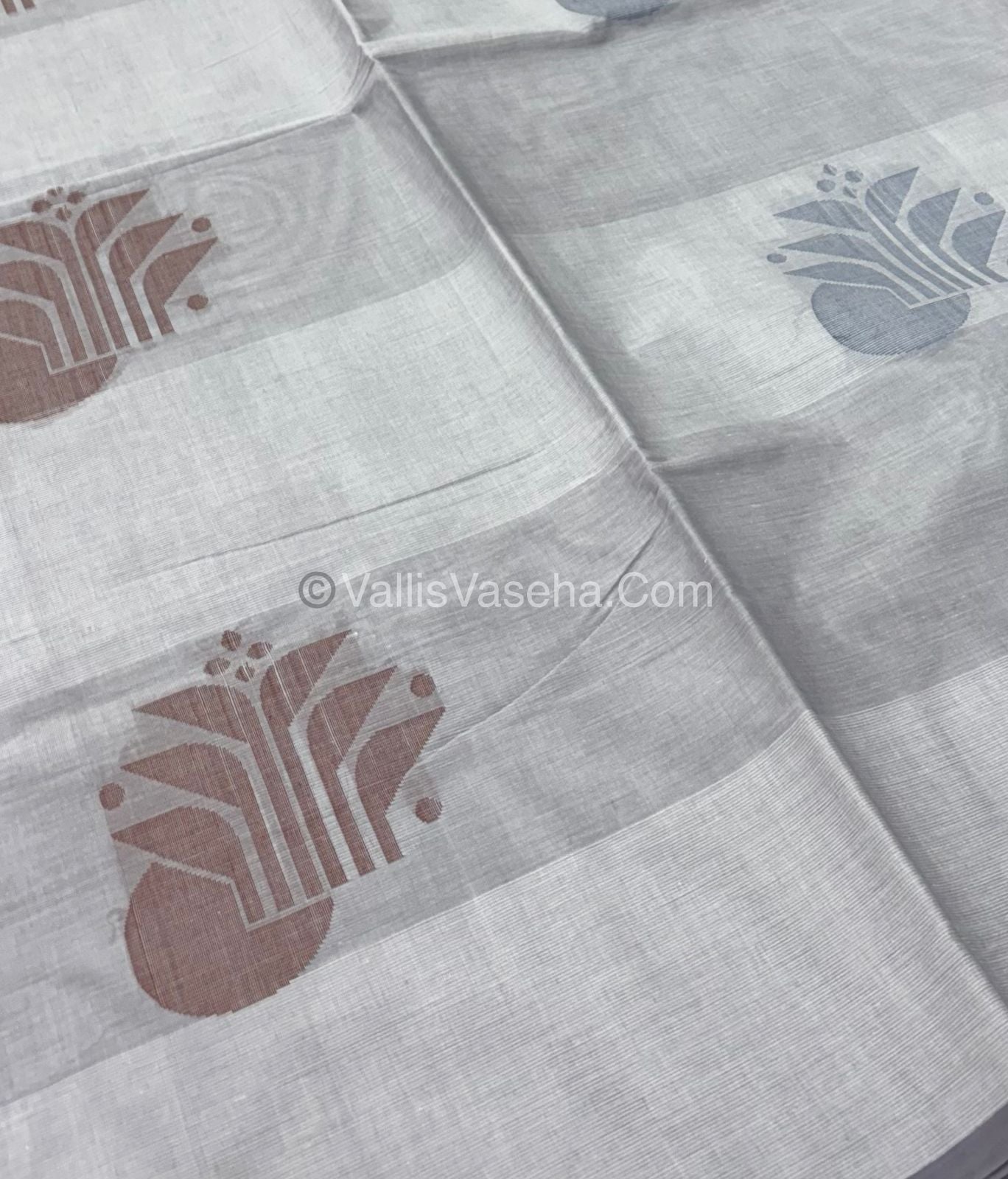 Premium Negamam Cotton Saree - VVNCS001