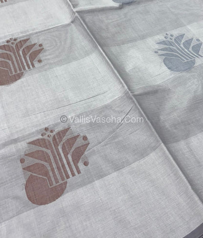 Premium Negamam Cotton Saree - VVNCS001