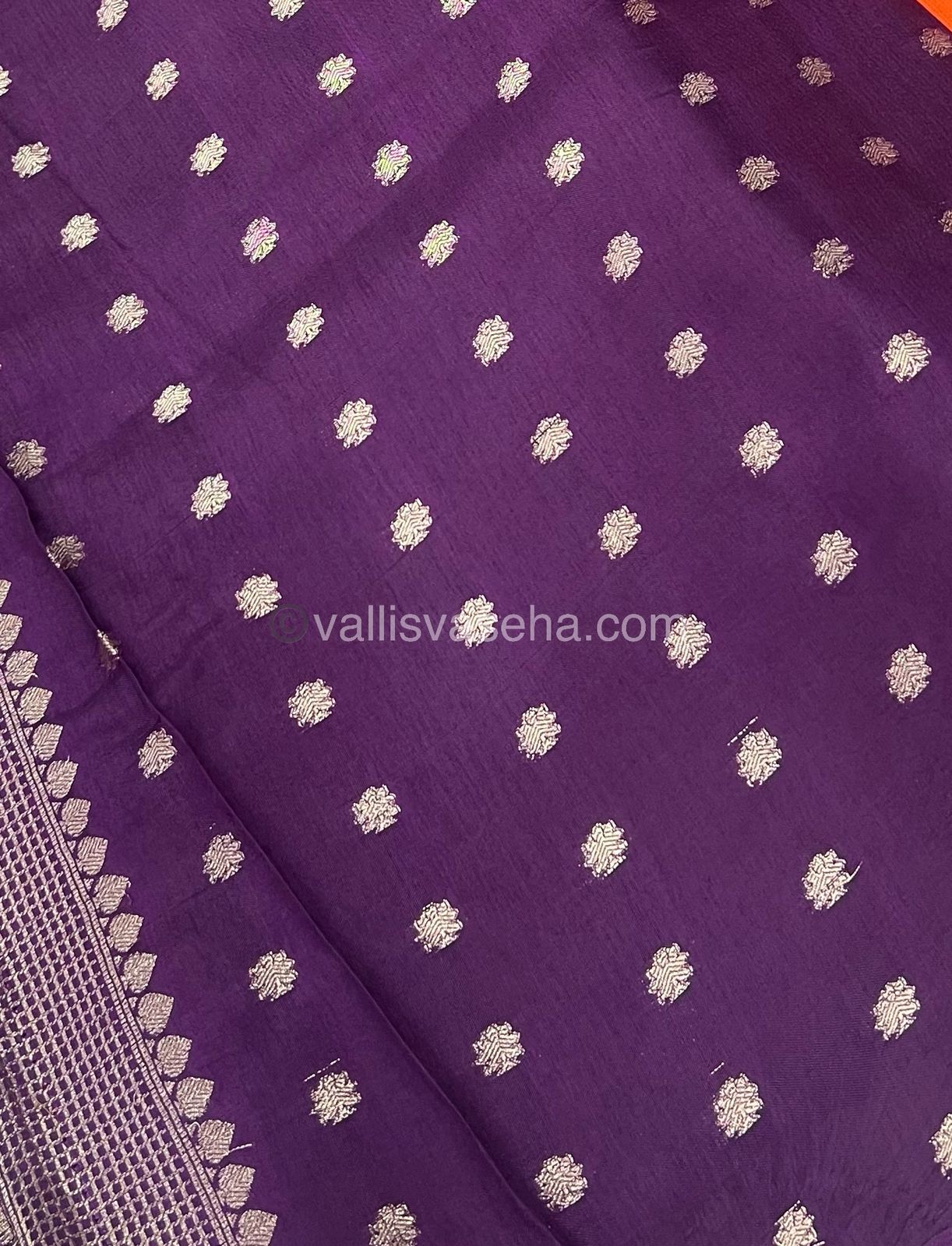 Russian Viscose - Premium Viscose Saree - VVRVS001