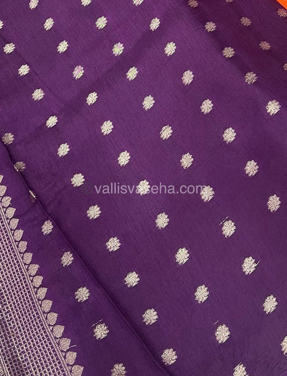 Russian Viscose - Premium Viscose Saree - VVRVS001
