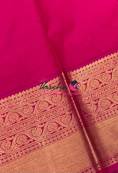 Semi Kanchi Silk - VVSKS015