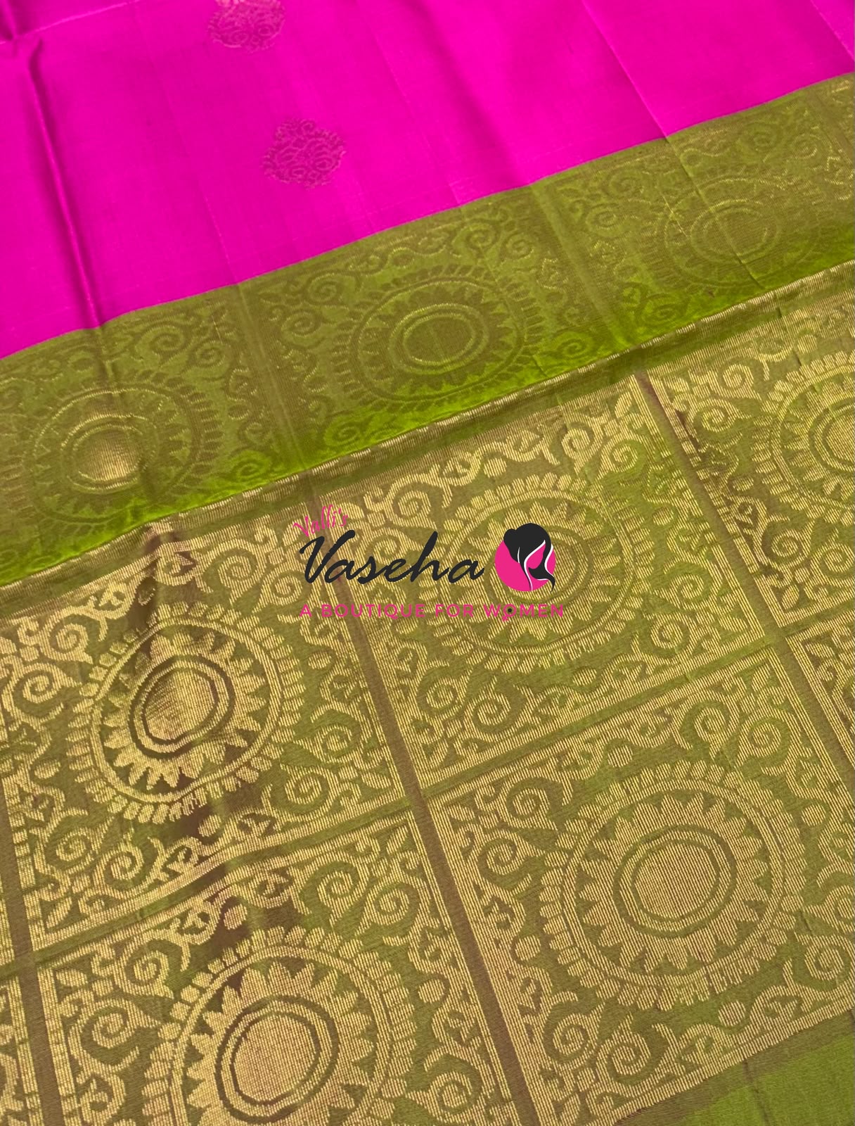 Pure Soft Silk Saree - Happy Sale - 30% less - VVAD001