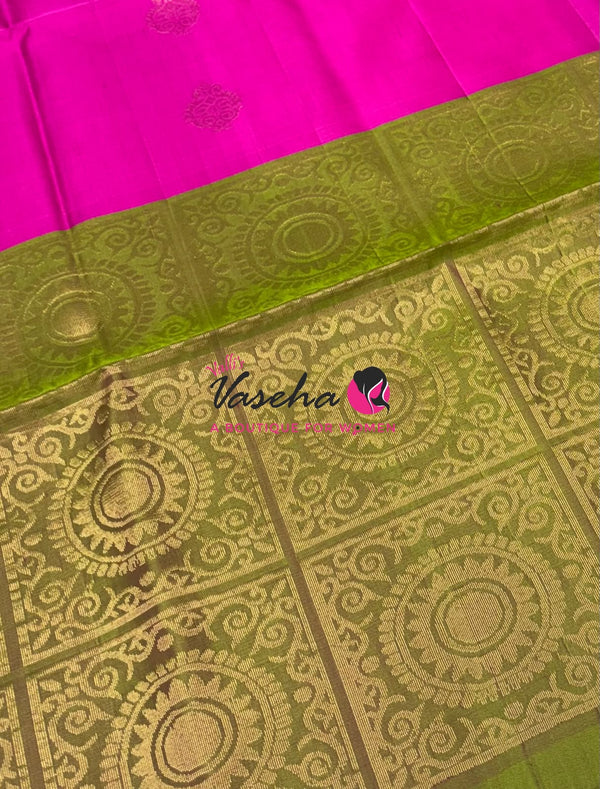 Pure Soft Silk Saree - Happy Sale - 30% less - VVAD001