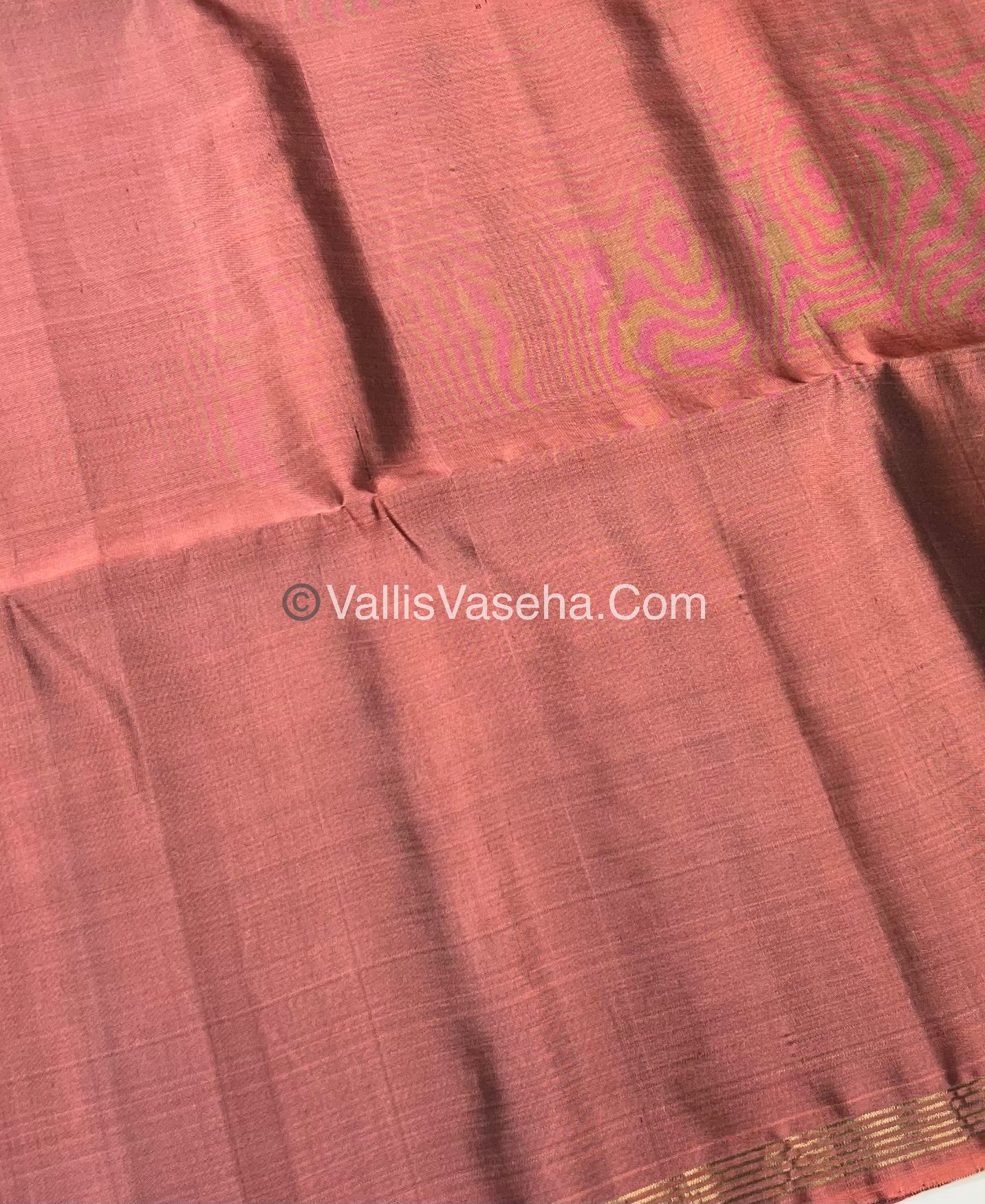 Pure Soft Silk Saree  - VVPSS039