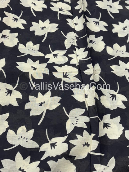 Pure Soft Mul Mul Cotton Sarees - VVMMC005