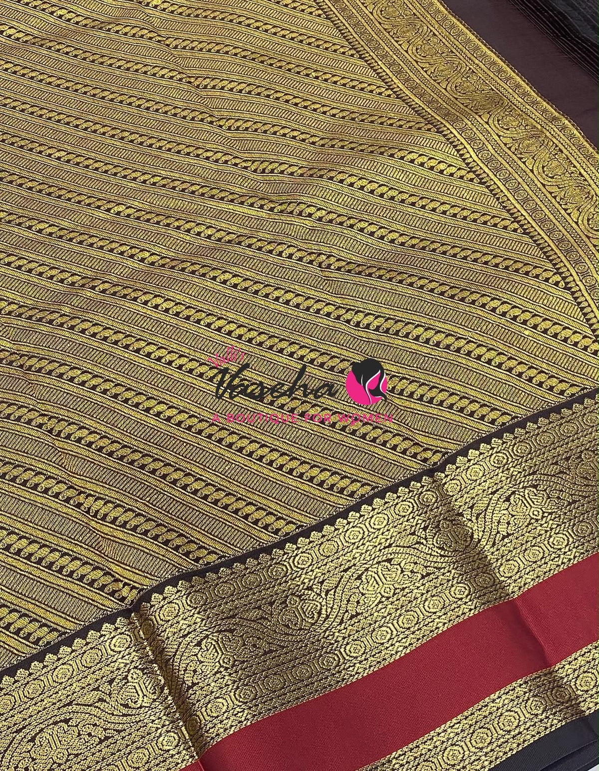 Semi Kanchi Silk - VVSKS015