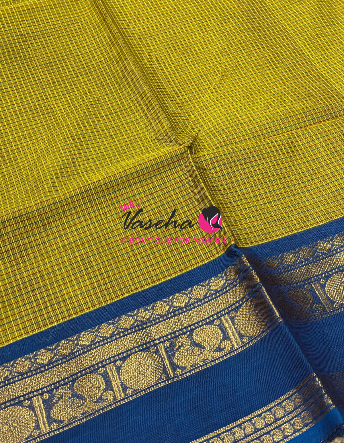 Chettinadu Cotton Saree - VVCCS003
