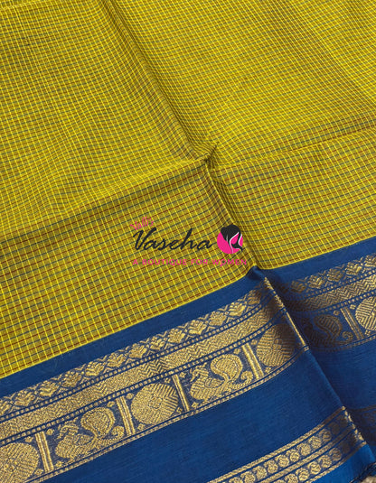 Chettinadu Cotton Saree - VVCCS003