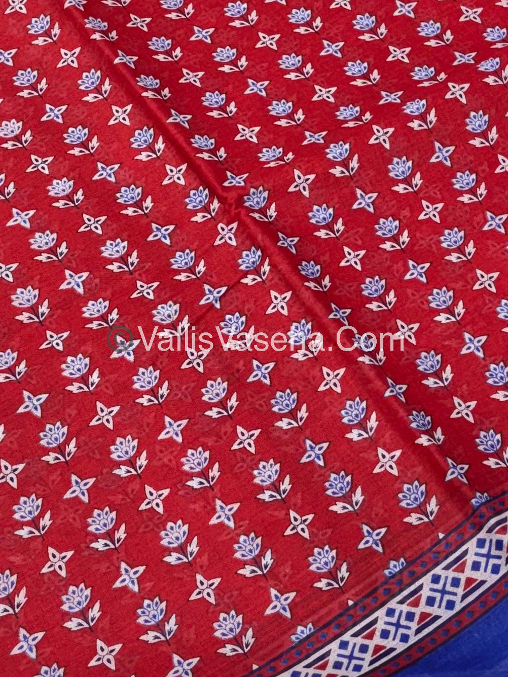 Pure Cotton Voile Saree | VVPVC001